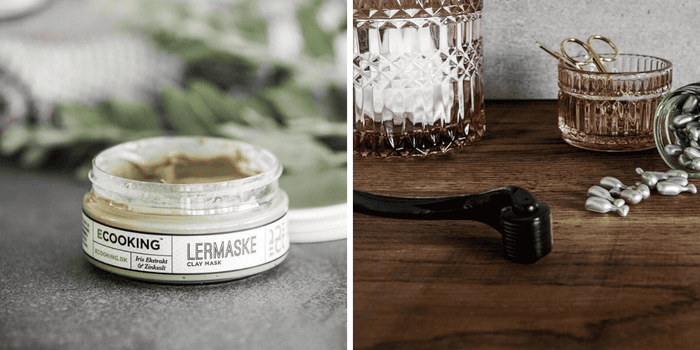 e-cooking clay mask e-cooking derma roller