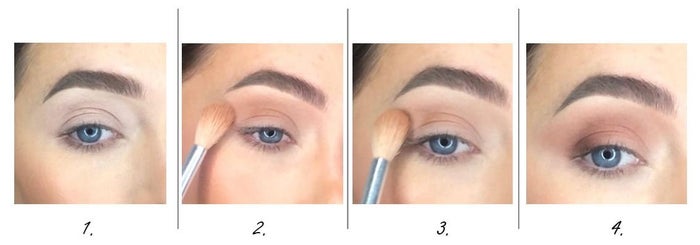 liquid eyeshadow tutorial