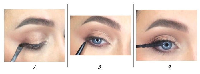 how to use liquid eyeshadow
