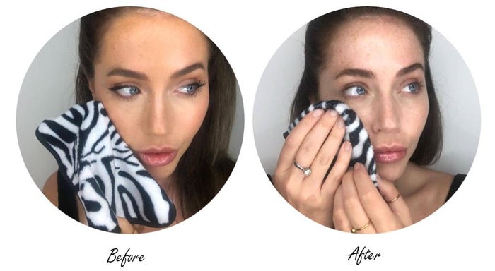 makeup removing cloths