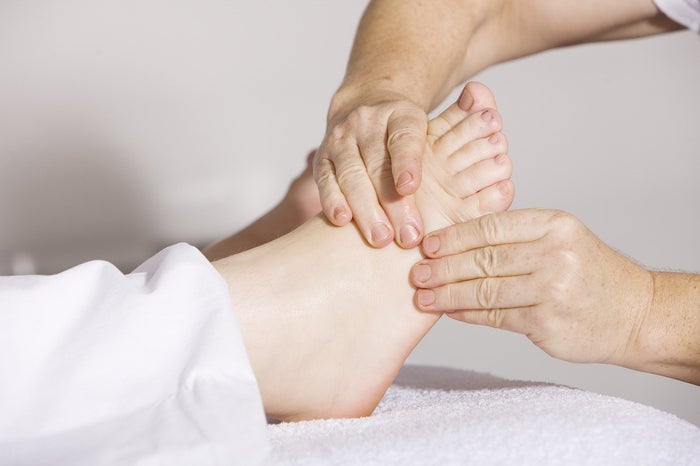 foot massage tutorial