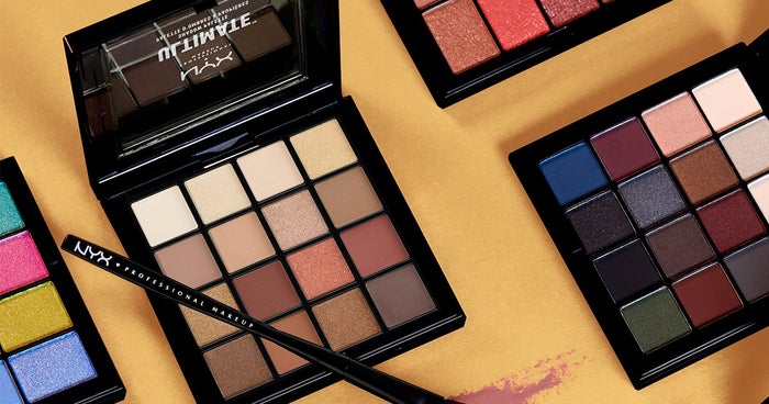 Glossy Pop-Up Shop Free Gift NYX Palette
