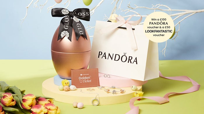 glossybox-easter-egg-limited-edition-april-2021-pandora-lookfantastic-golden-ticket