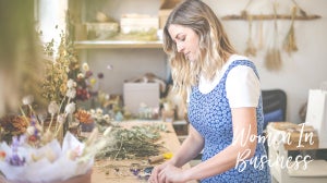 GB x Women In Business: Florist Rookie’s Jenna Makes Blooming Good Bouquets!