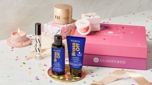 Unveiling the Magic: A Sneak Peek into GLOSSYBOX’s 13th Birthday Celebration Box