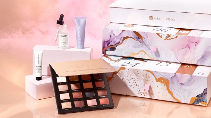 Glossybox advent calendar discount