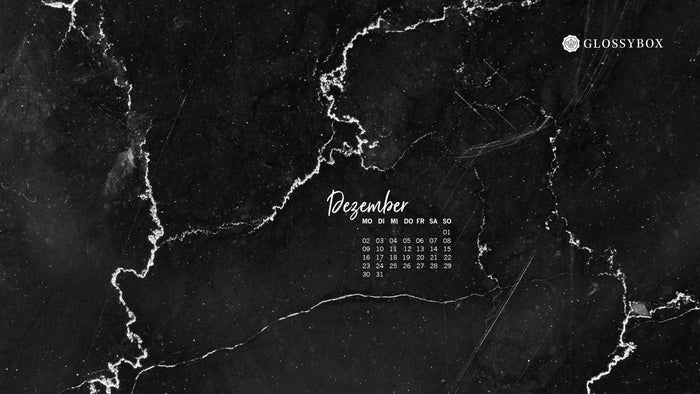 Wallpaper-GLOSSYBOX-Dezember-Marble-Marmor