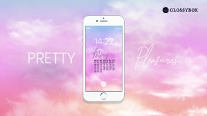 GLOSSYBOX-Wallpaper im März: Hol dir deine GRATIS Pretty Pleasures