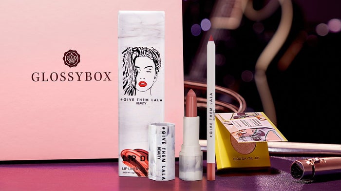 sneak-peek-glossybox-november-2022-rock-and-glam-teeez-give-them-lala