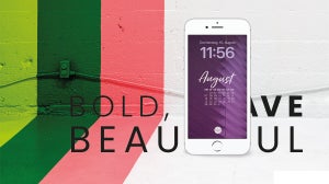 Glossy Wallpaper im August 2023: Für mehr boldness, bravery & beauty!