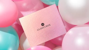 BIRTHDAY EDITION avec votre GLOSSYBOX du mois d’août!