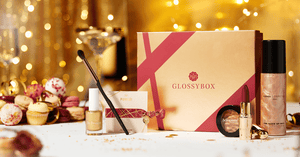 Unboxing de la GLOSSYBOX de novembre – “Merry Metallics”