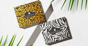 Votre GLOSSYBOX de mai “Wild Things” avec son premier sneak peek révélé !