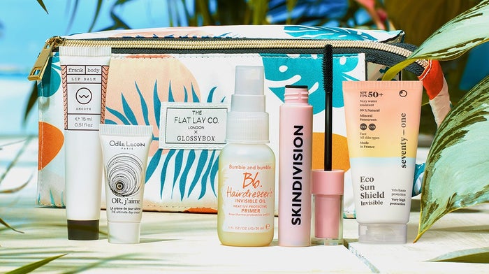 GLOSSYBOX x The Flat Lay Co. Summer Bag Édition Limitée 1