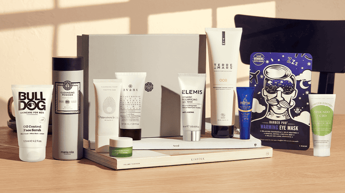 GLOSSYBOX Édition Limitée Man Box Juin 2