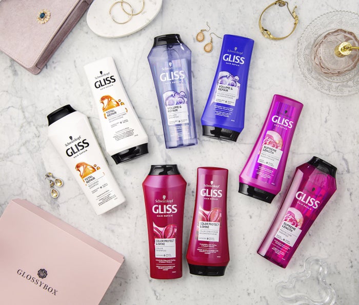 GLISS i GLOSSYBOX