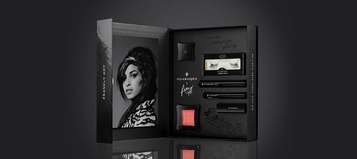 Illamasqua x Amy beauty box