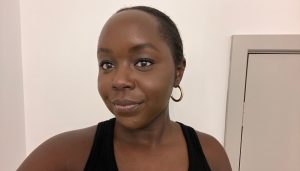 highlight and contour on dark skin