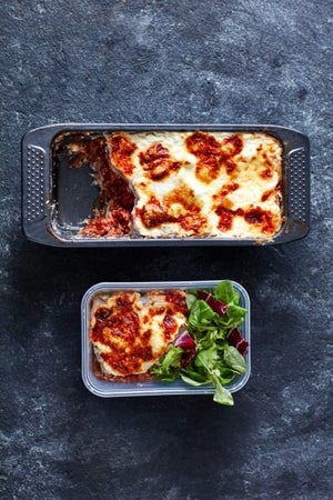 Loaf Tin Lasagne | 4-Day High-Protein Meal Prep