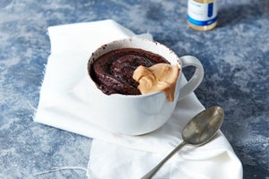 Protein Mug Cake | 1-Minute Protein Pudding