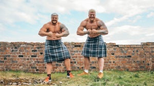 Build Muscle With These 3 Moves From The World’s Strongest Brothers