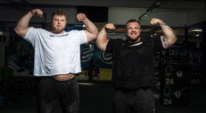 World’s Strongest Man Shares Routine To Build 220Kg Squat