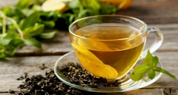 健康食物 绿茶