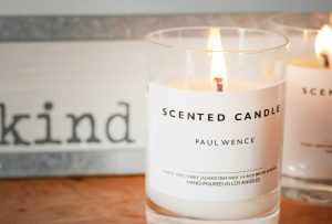 scented candles