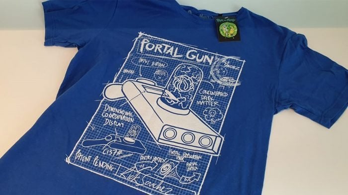 t-shirt-rick-et-morty