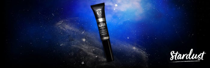 Eyeko Galactic Lid Gloss Stardust Silver Cream Glitter Eyeshadow