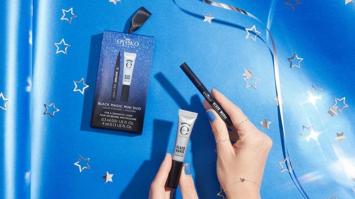 Christmas Gifts at Eyeko Black Magic Mini Duo Bestselling Eyeliner Mascara Duo