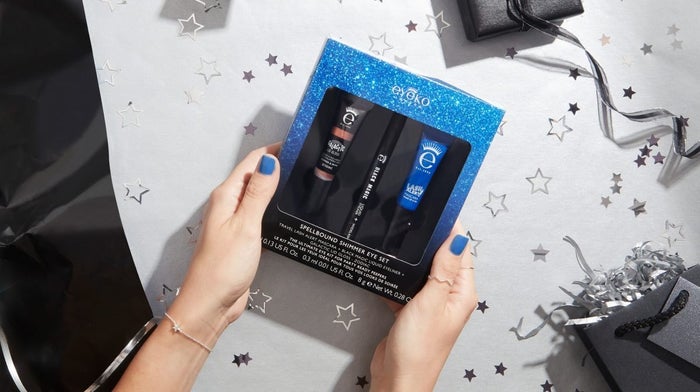 Christmas Gifts at Eyeko Spellbound Shimmer Eye Set