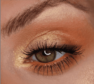 Gold Eyeshadow Makeup Instagram