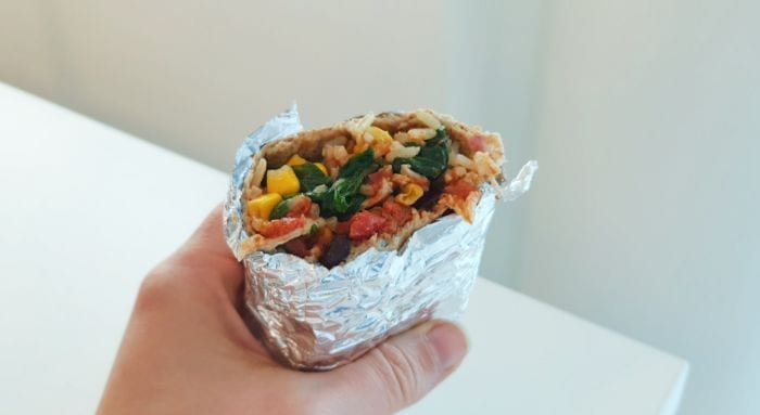 Wegańskie Burrito