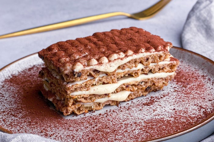 Wysokobiałkowe Tiramisu