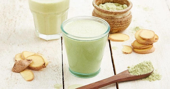 koktajl z matcha