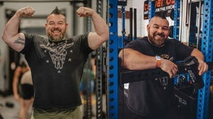 Strongman Rob Kearney Bez Skrupułów o Byciu Homoseksualnym Sportowcem
