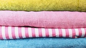 Badanie sugeruje, że 1,5 miliona mieszkańców Wielkiej Brytanii pierze ręczniki raz w roku