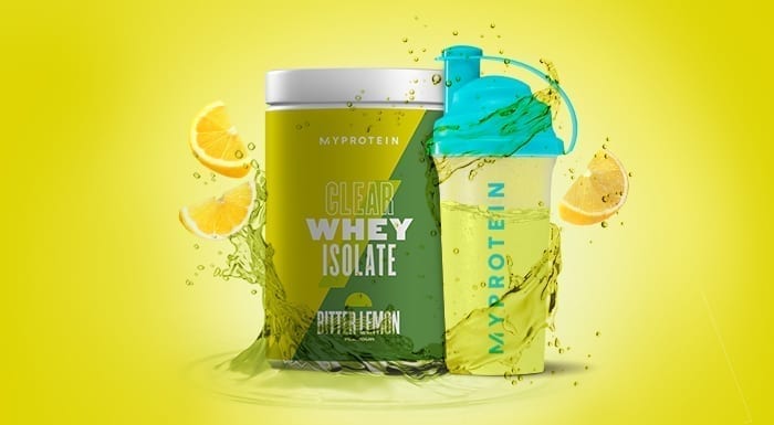 clear whey new product