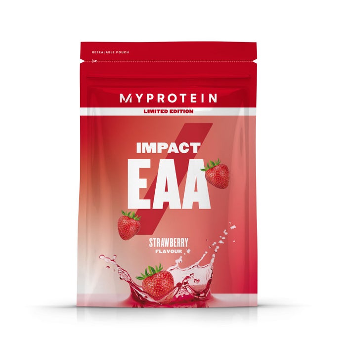 Myprotein 酸甜草莓口味 Impact EAA 必需胺基酸