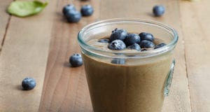 Vegan Smoothie Recipes | Chocolate Banana & Blueberry