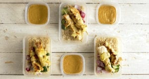 3-Day Chicken Meal Prep Recipe | Malaysian Chicken Satay