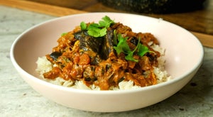 Vegan Aubergine Masala | Quick & Easy Dinner Ideas