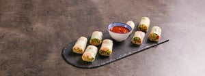 Fresh Spring Rolls With Satay Sauce | Fakeaway Recipes