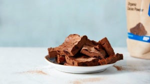 Sweet Potato Protein Brownie Recipe