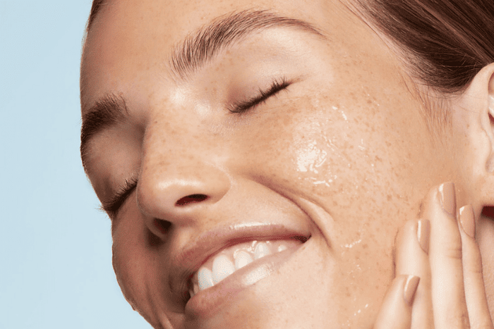 dry and dehydrated skin
