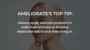 skincare order tip