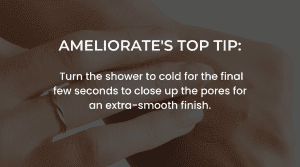 ameliorates tanning tip