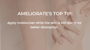 moisturising tip