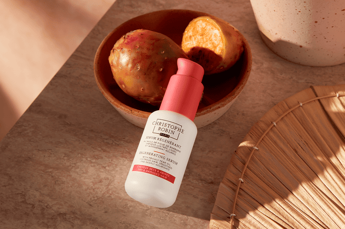 Christophe Robin's transformative regenerating hair serum